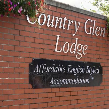 Country Glen Lodge Крайстчёрч Экстерьер фото