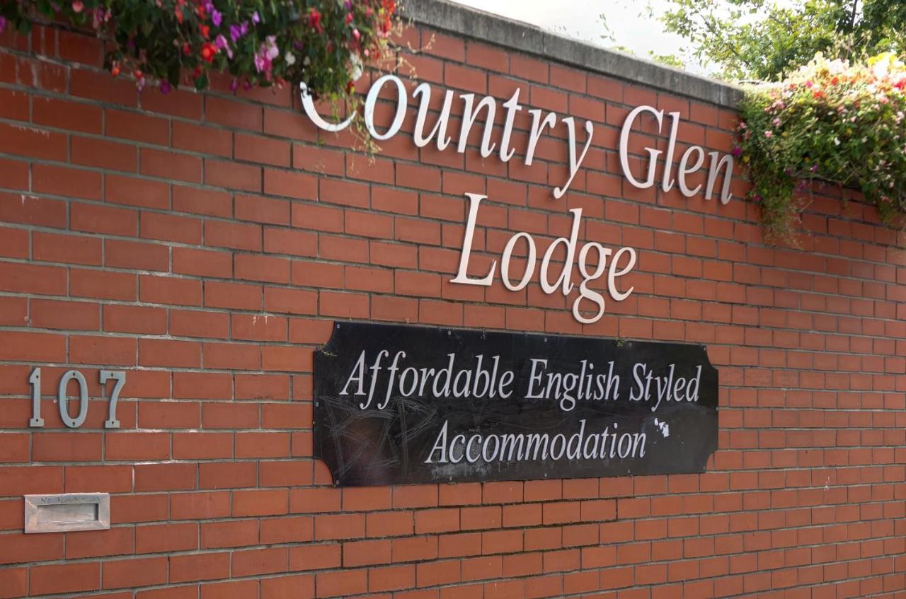 Country Glen Lodge Крайстчёрч Экстерьер фото